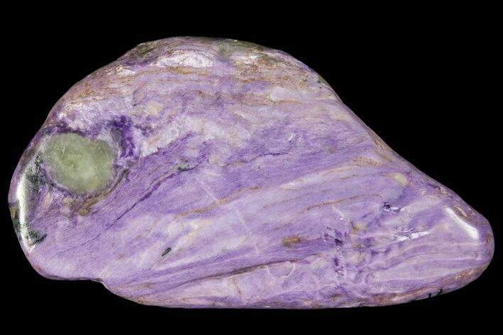 Polished Purple Charoite - Siberia #131782